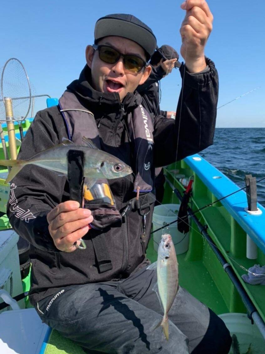 東京湾でアジ釣り Tailwalk開発日記