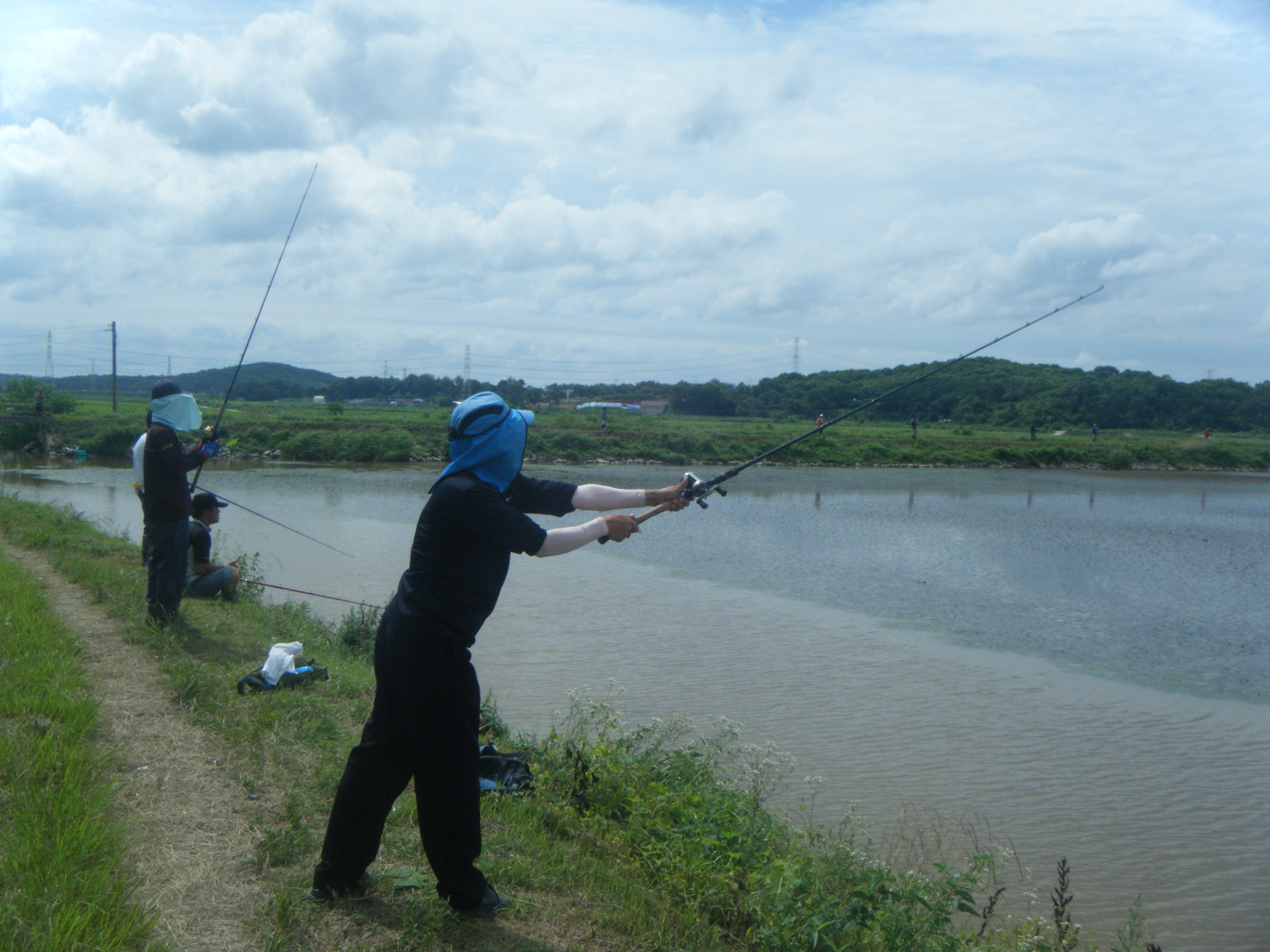 熾烈 韓国雷魚釣り テイルウォーク開発日記