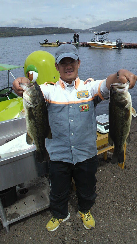 山中湖バス釣り大会 Tailwalk開発日記