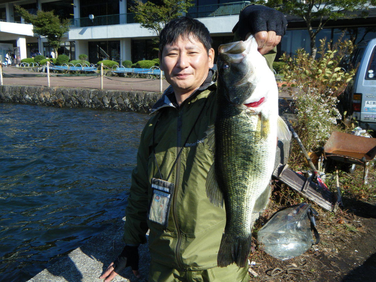 芦ノ湖バス釣りトーナメント最終戦 Tailwalk開発日記