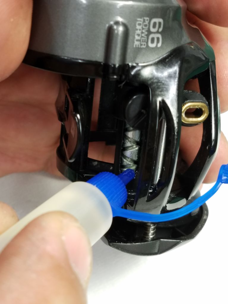 リールメンテナンス テイルウォーク開発日記