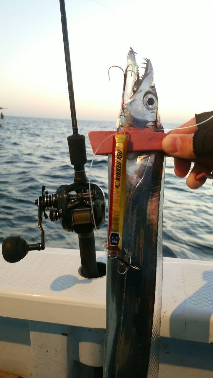 Mb Light Jiggingで駿河湾 沼津タチウオジギング テイルウォーク開発日記
