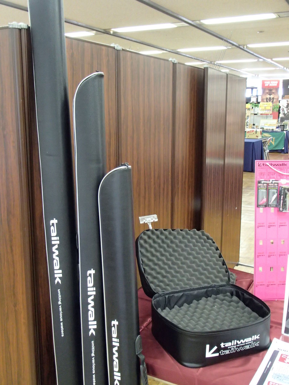 Twロッドバッグ入荷 テイルウォーク開発日記