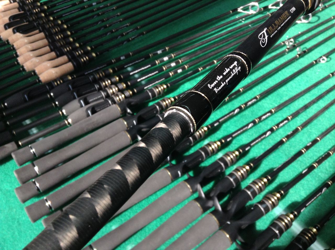 テイルウォーク フルレンジ C75XXH シーバス ビッグベイト テイル