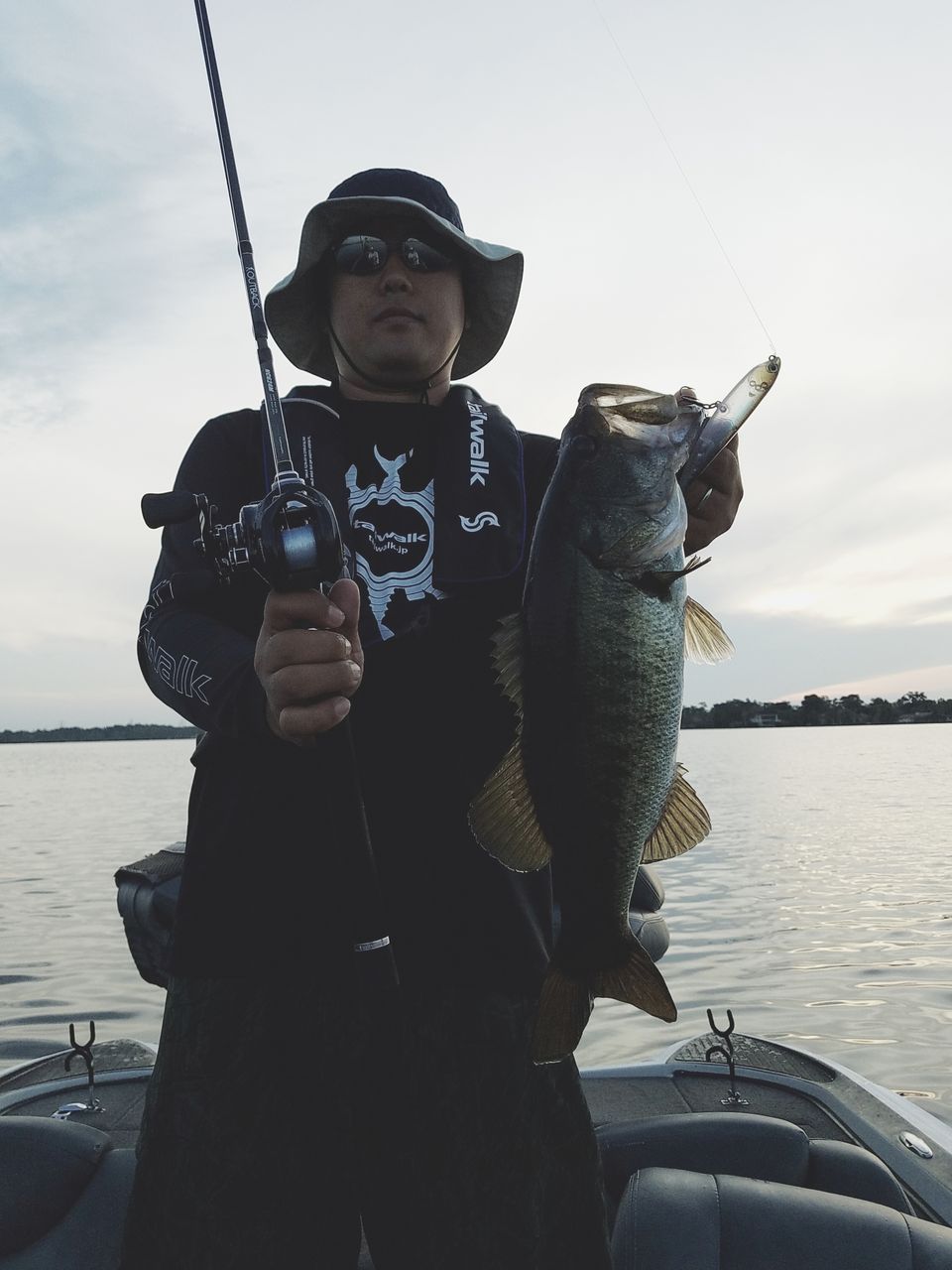 アウトバックでのバスフィッシング詳細 Tailwalk開発日記