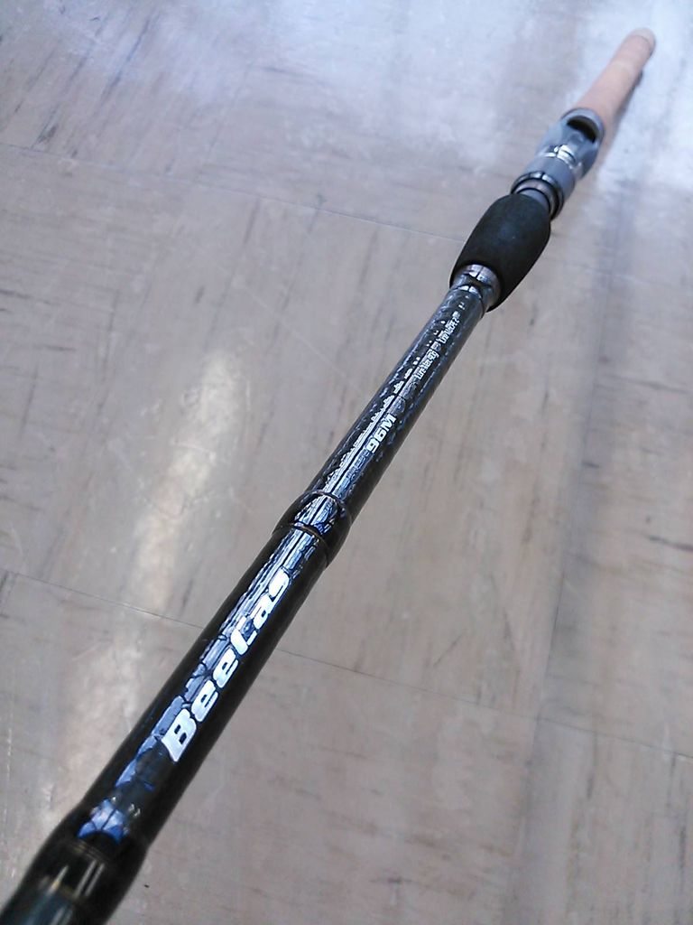 テイルウォーク BEECAS 73ML 美品ベイトロッド