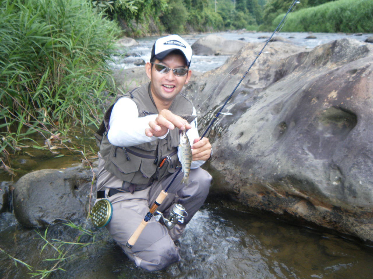 渓流釣り Tailwalk開発日記