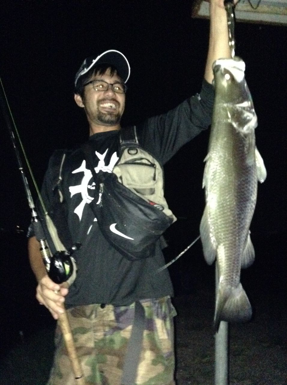 マカオでの釣り その１ ナマゾン Tailwalk開発日記