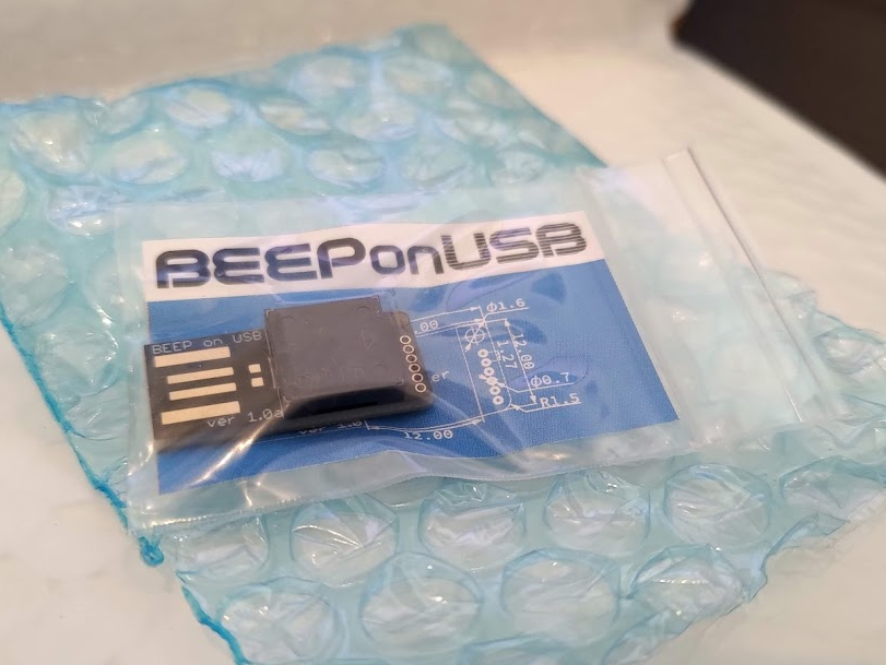 BEEP on USBを内蔵してPCをピポらせる : 夜を想う会