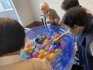 ヨーヨー釣り1
