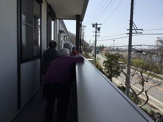 ベランダ