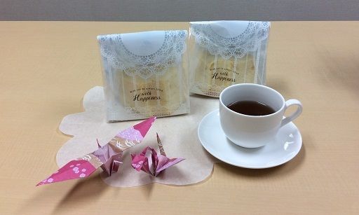 ケーキ出来上がり