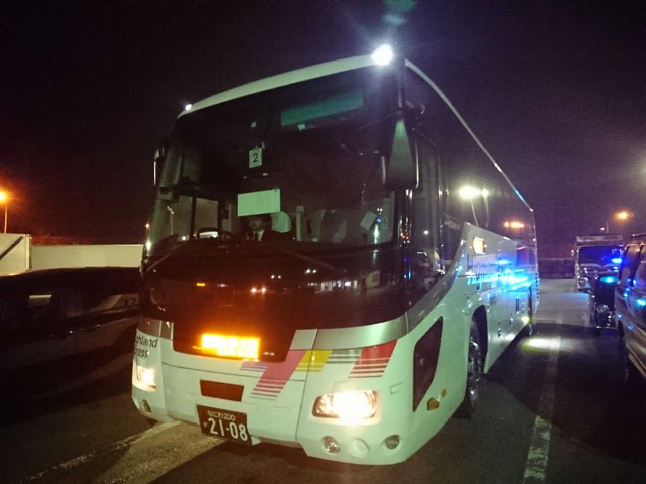 バス乗車記 アルペン松本号夜行 アルピコ交通担当 みいのblog