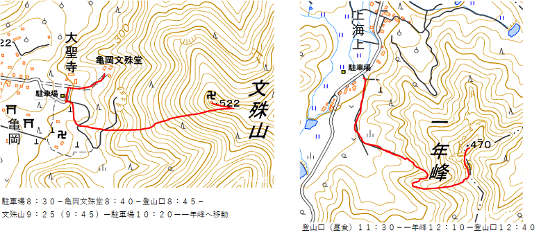 文殊山２０２２