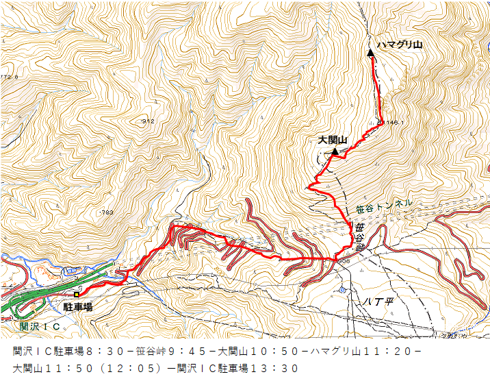 ハマグリ山2022