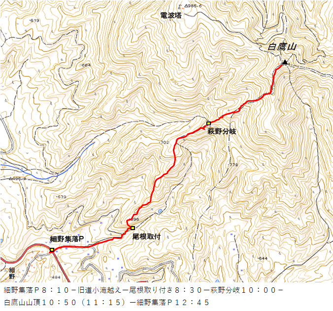 白鷹山2022