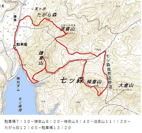 七ツ森2024