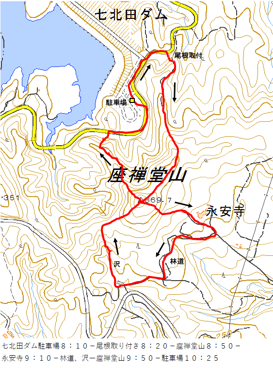 座禅堂山２０２３