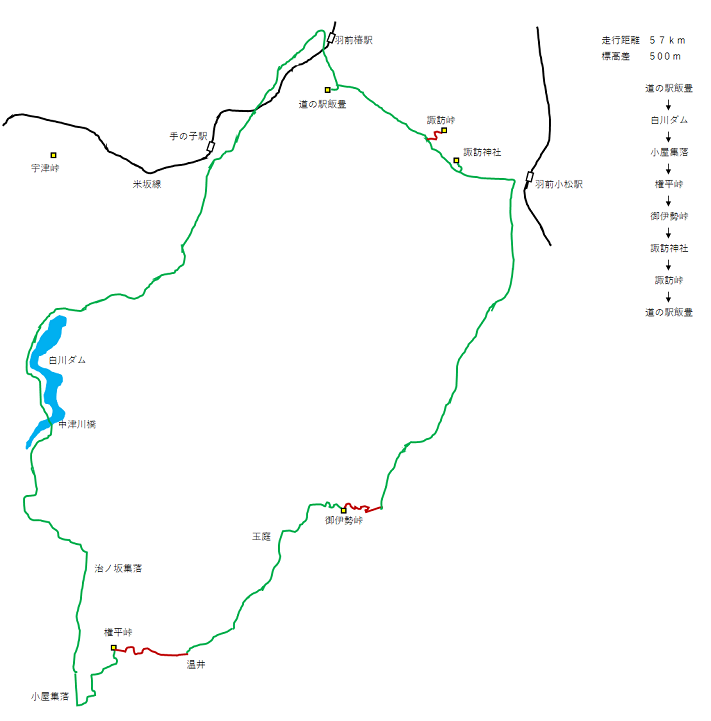 飯豊の峠1