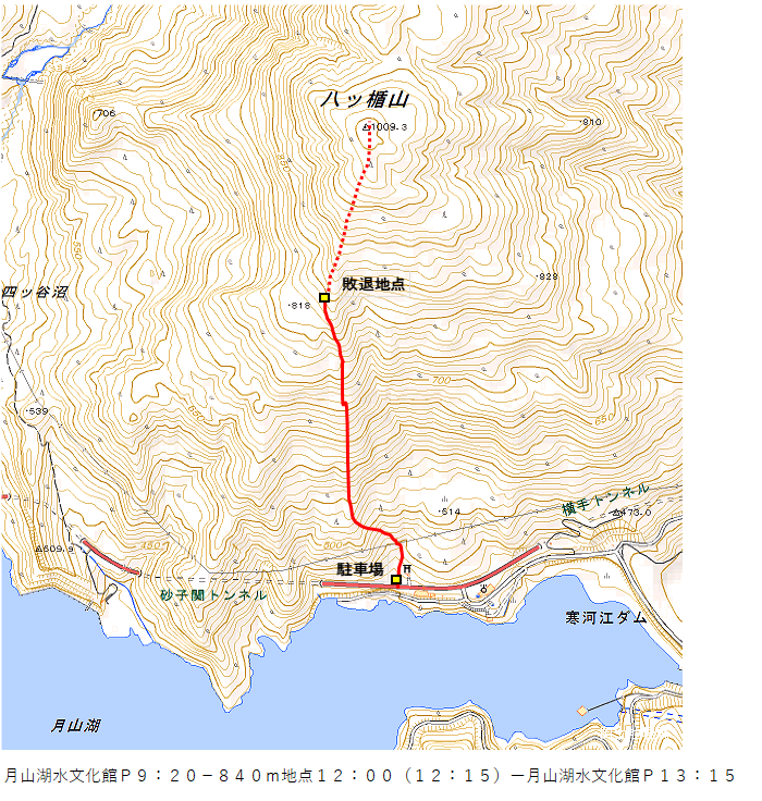 八ツ楯山2023