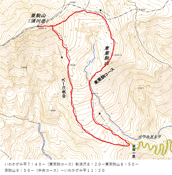 栗駒山2021