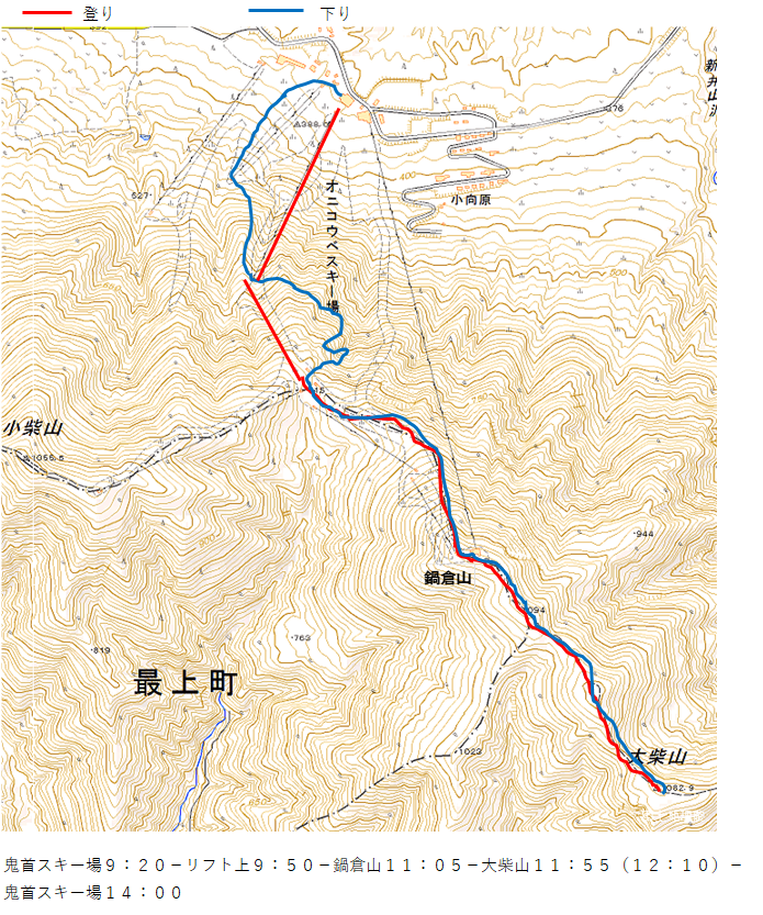 鬼首大柴山２０２３