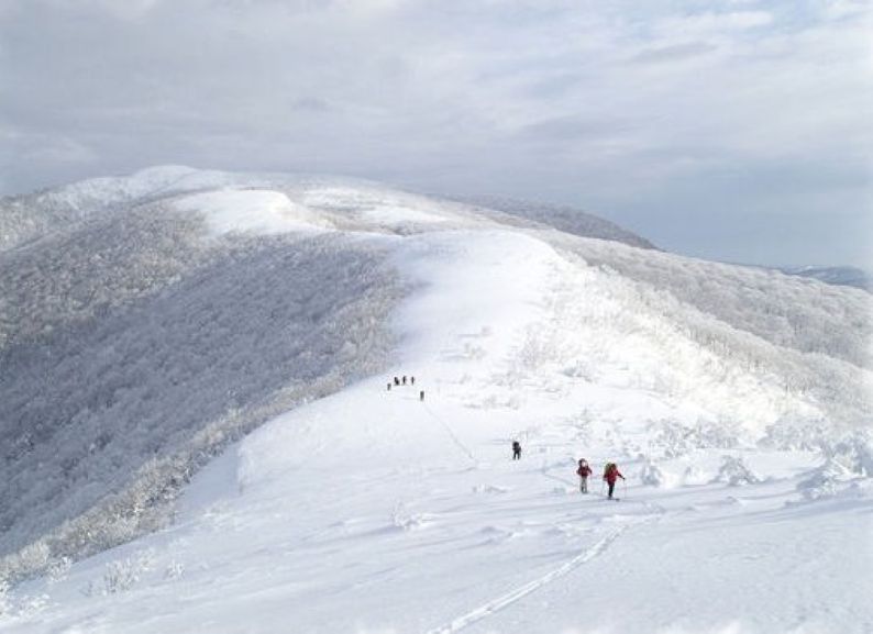 吹越山