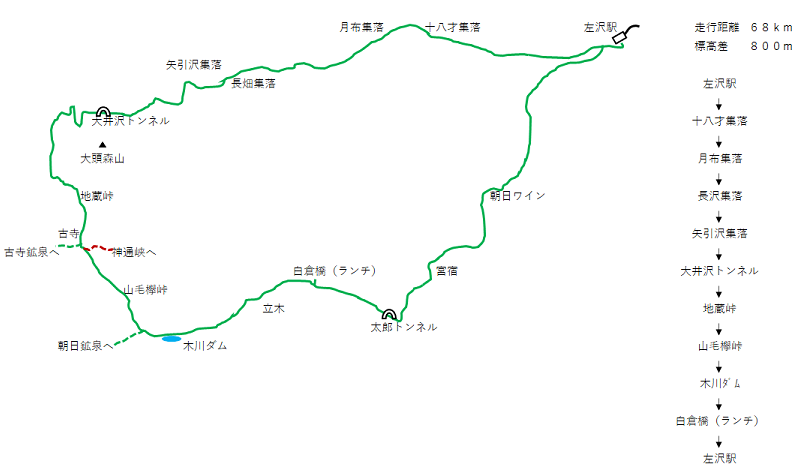 紅葉の朝日2022