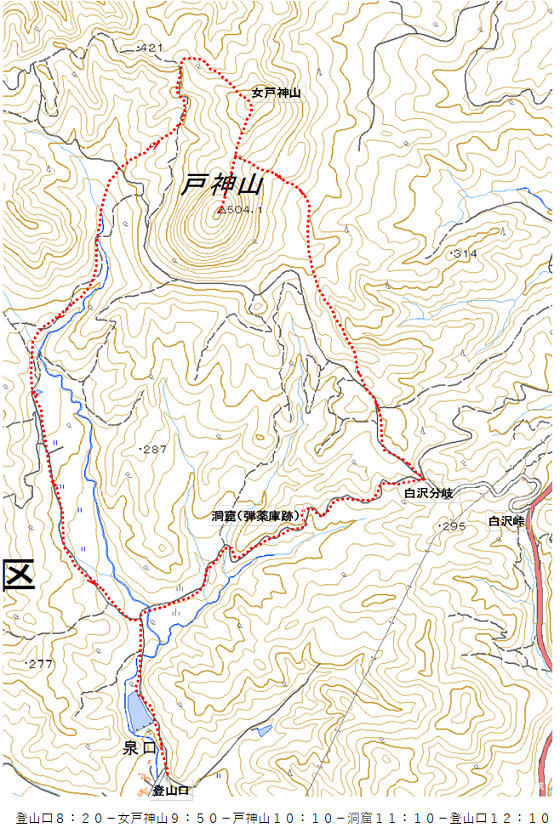 戸神山2019