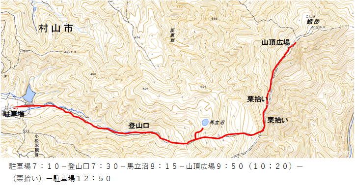 甑岳村山
