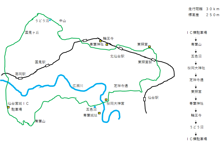 仙台市内２０２１