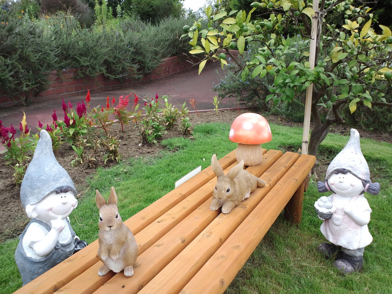 木 緑地保全管理講習 竹垣製作 四つ目垣の作り方 いわき市フラワーセンター アルプス通信 魅惑の山々