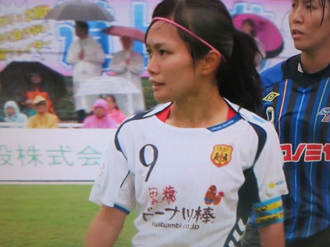 日 川澄奈穂美さん雨中の１ゴール１アシスト Inac神戸３ １大阪高槻 アルプス通信 魅惑の山々