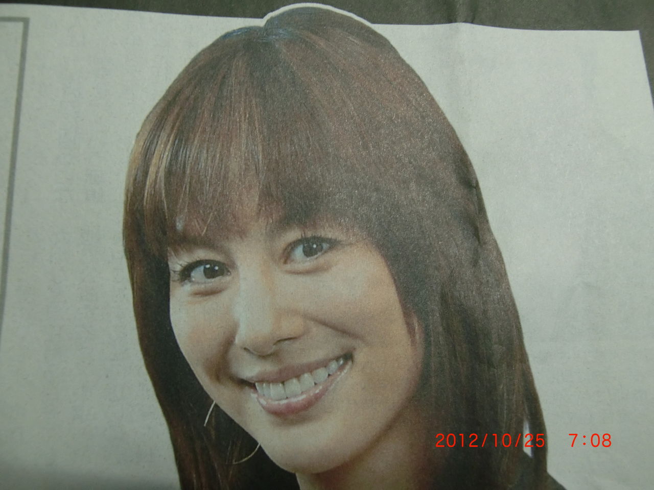 木 米倉涼子 アルプス通信 魅惑の山々