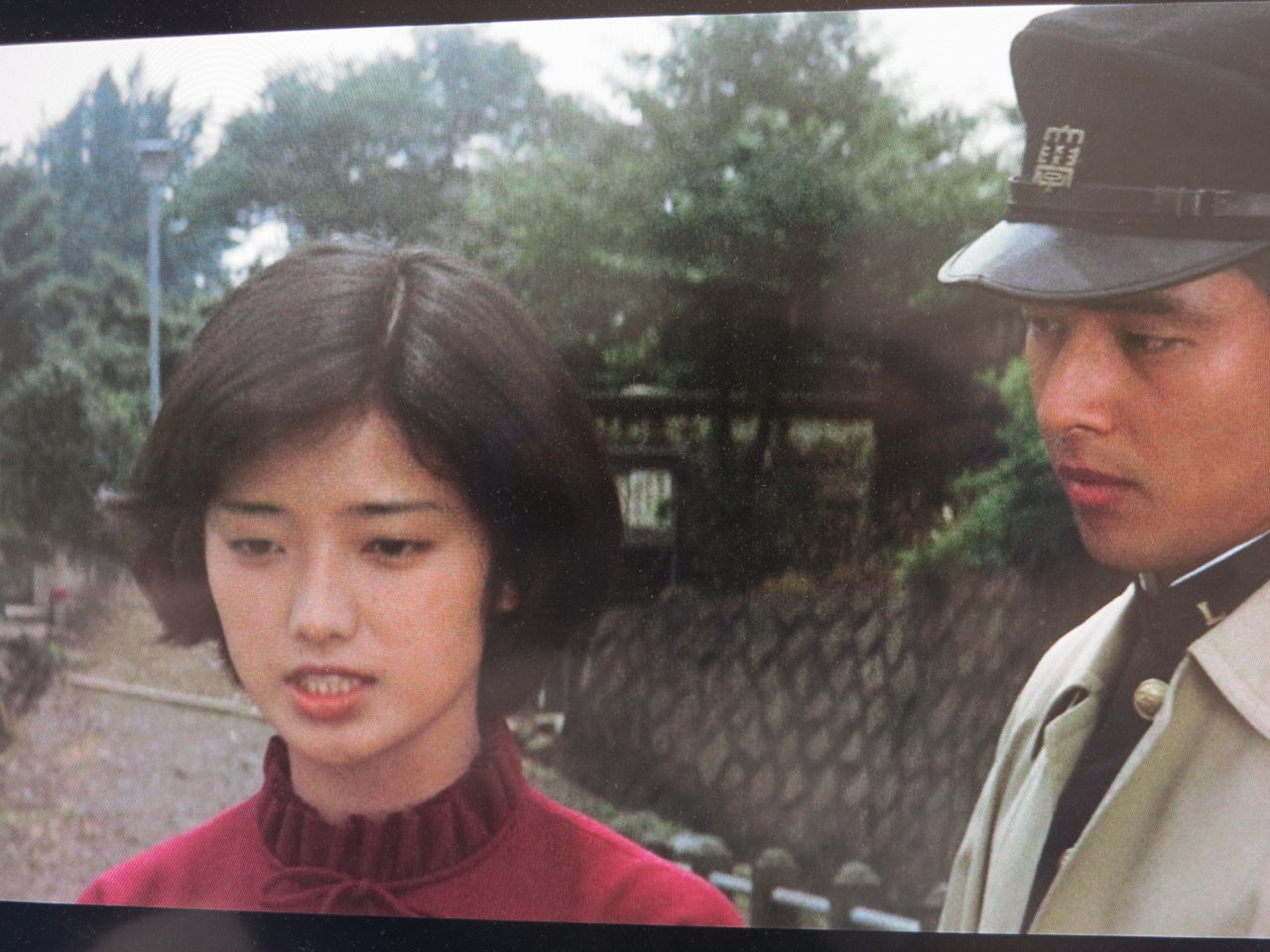 1309 土 山口百恵 風立ちぬ アルプス通信 魅惑の山々