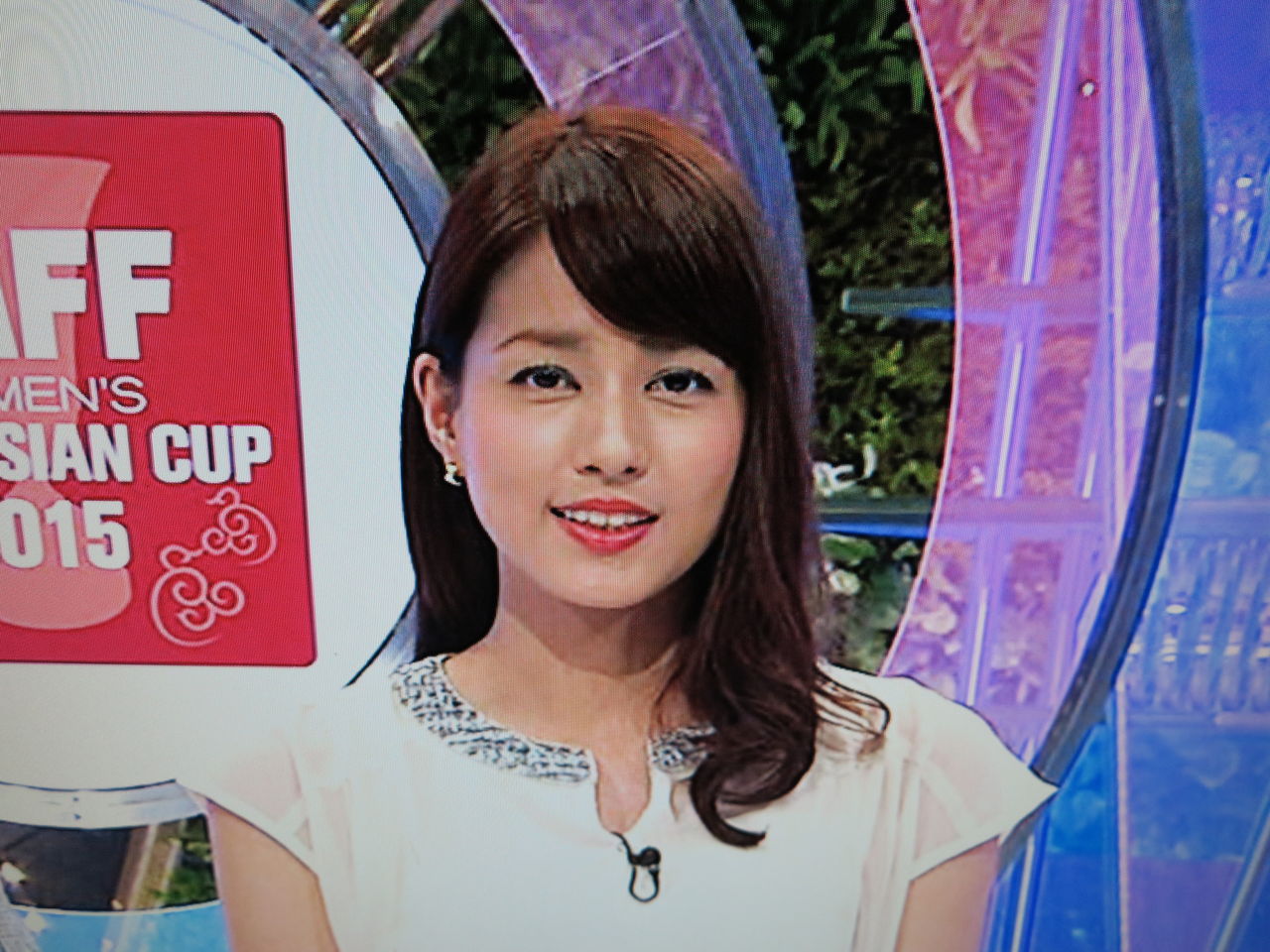 火 永島優美アナ アルプス通信 魅惑の山々