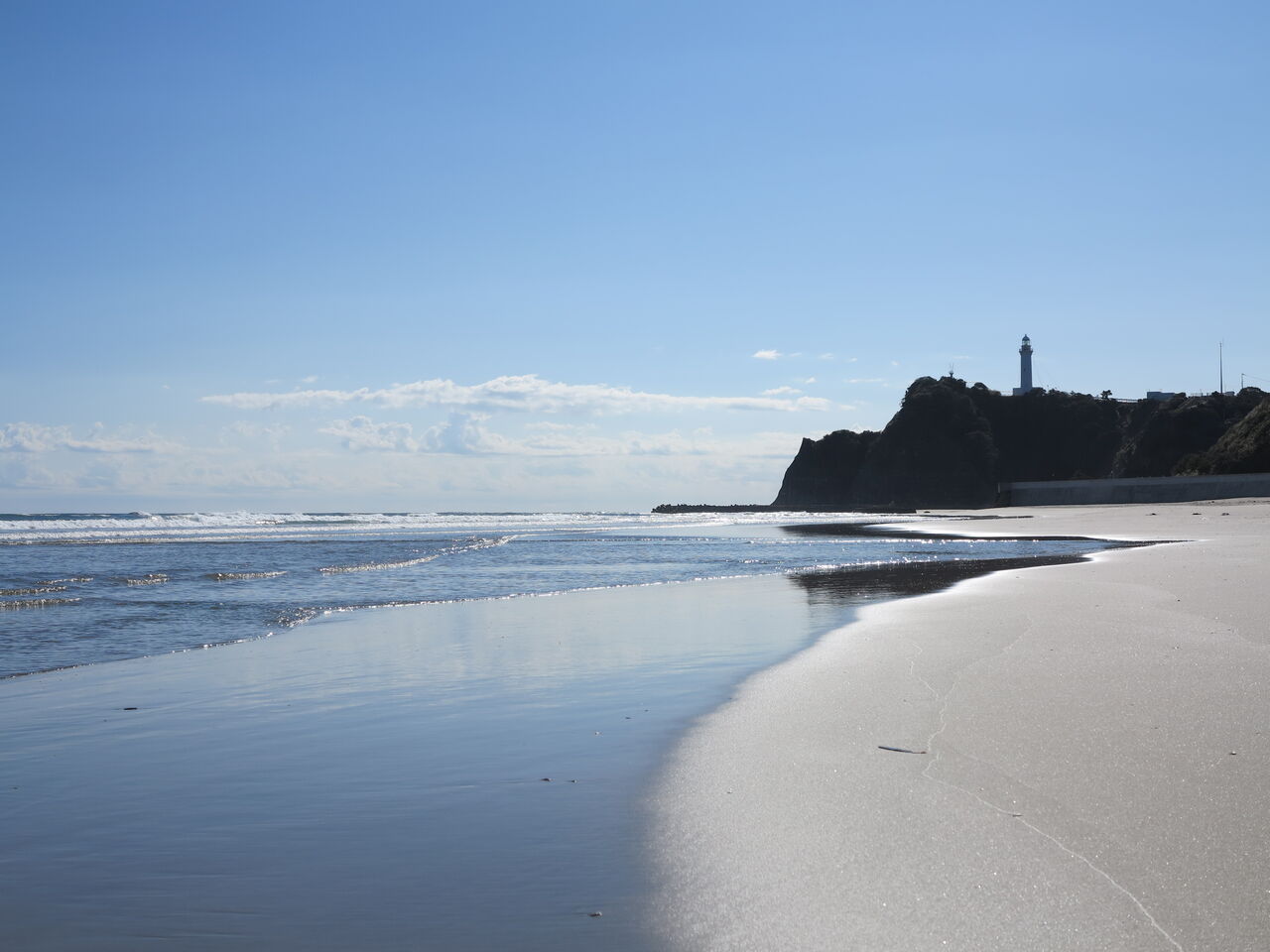 磯 海岸 薄