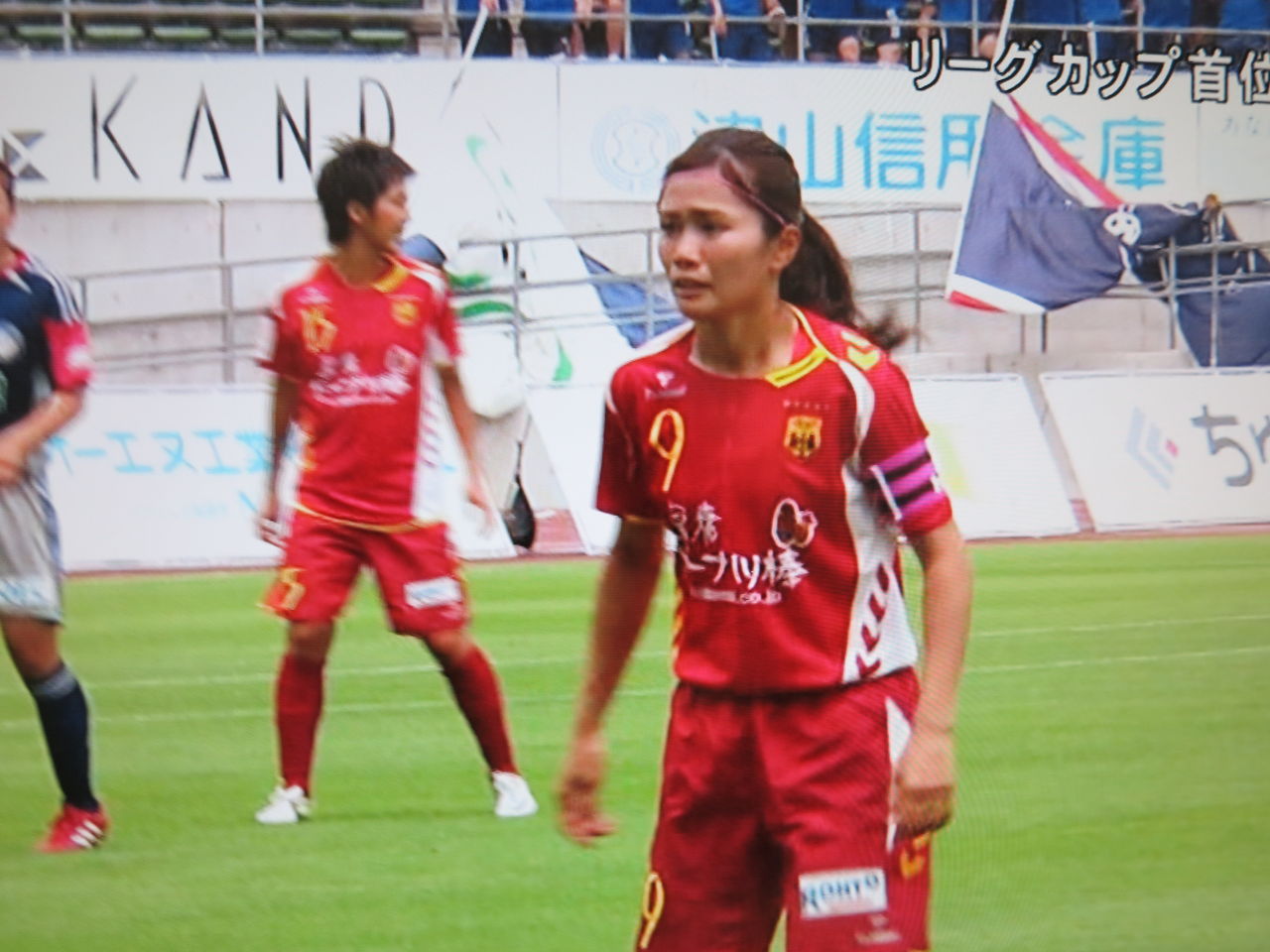 川澄奈穂美さん アルプス通信 魅惑の山々