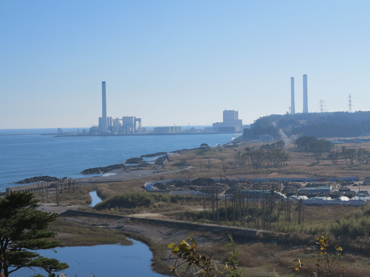 広野火力発電所