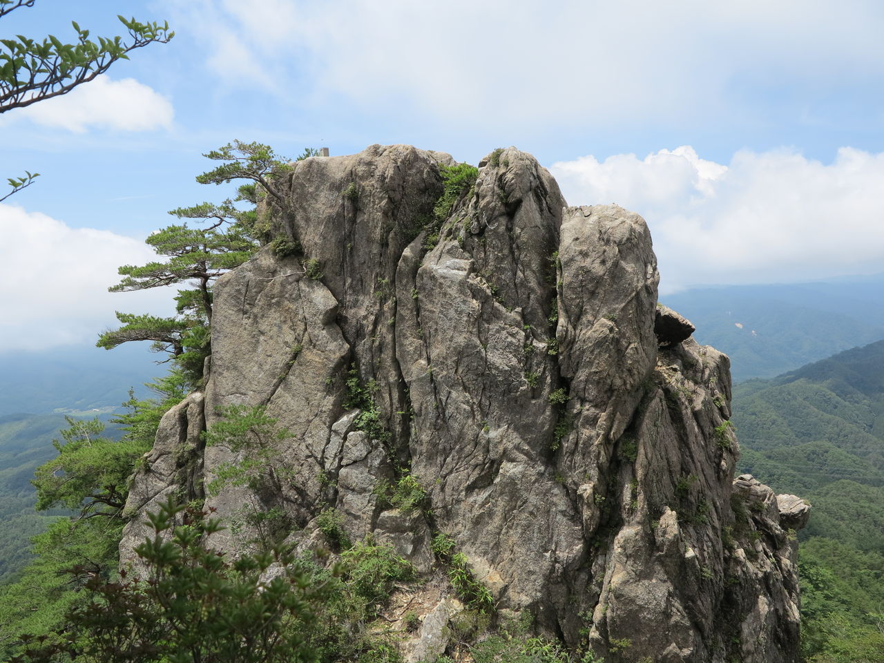 火 いわきの山といえば 二ッ箭山 With My Sister アルプス通信 魅惑の山々