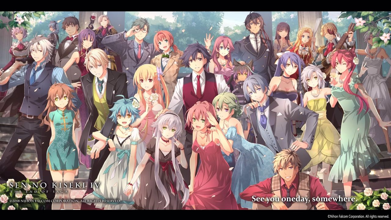 閃の軌跡4クリアしたので感想 超ネタバレあります あなたたちが俺をそう変えたんだ