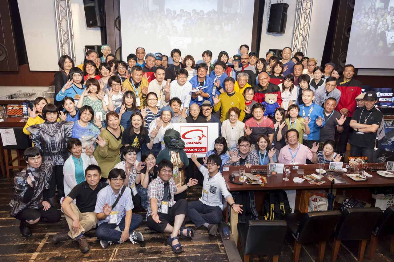 Stジャパン ミッション16 スタートレック50周年記念イベント 金剛大船長のblog Stジャパン ミッション16 スタートレック50周年記念イベント 金剛大船長のblog