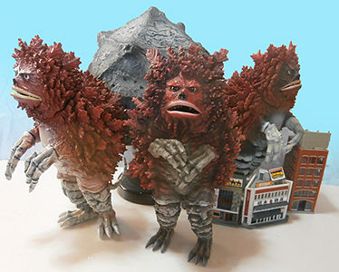 ガラモン大襲来 : 金剛大船長のblog