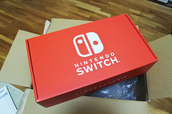 Nintendo Switch レビュー 本体編 For The Time Being