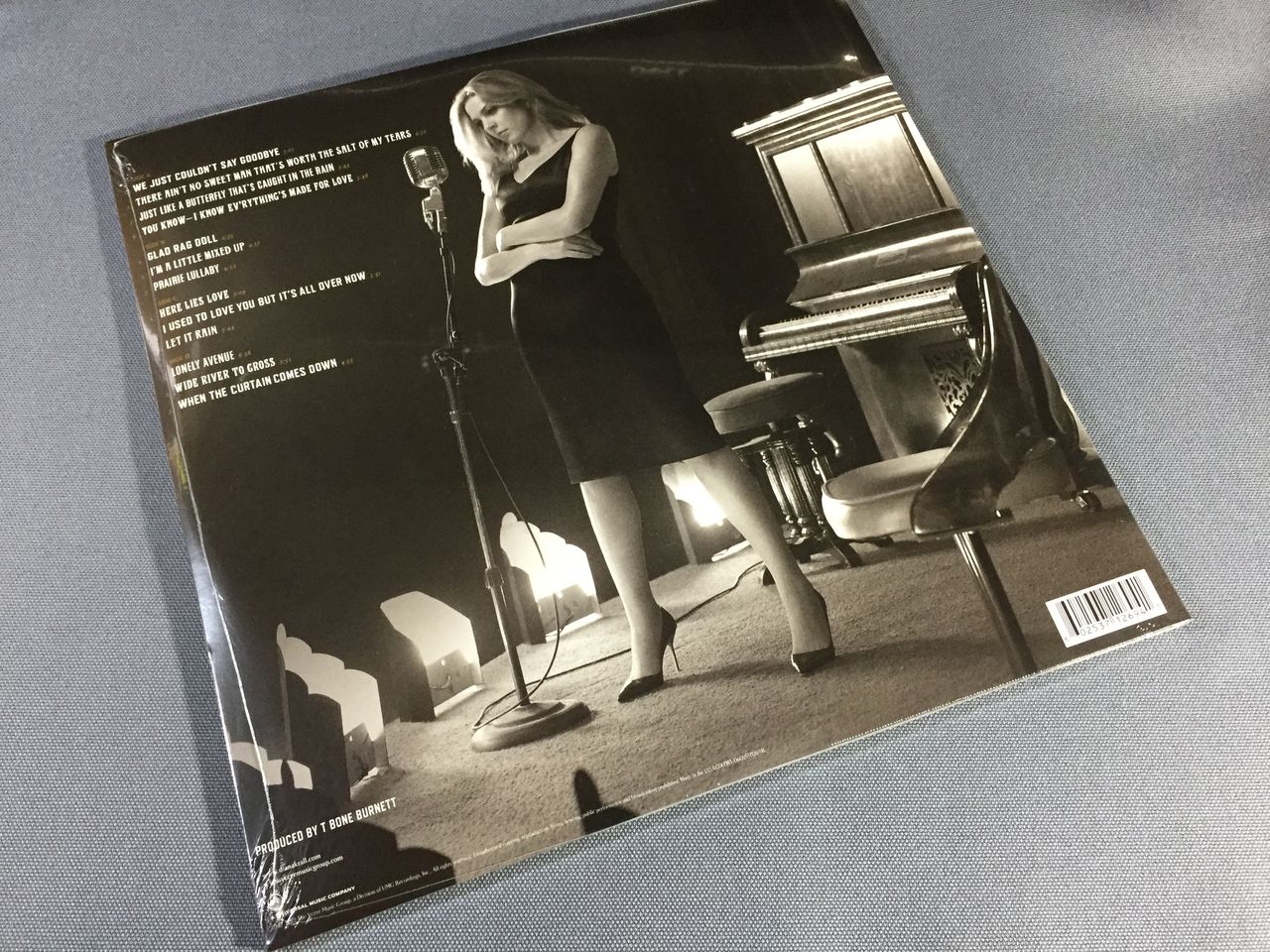 未開封 2LP ☆美品☆ 高音質180g重量盤 ダイアナ・クラール Diana Krall