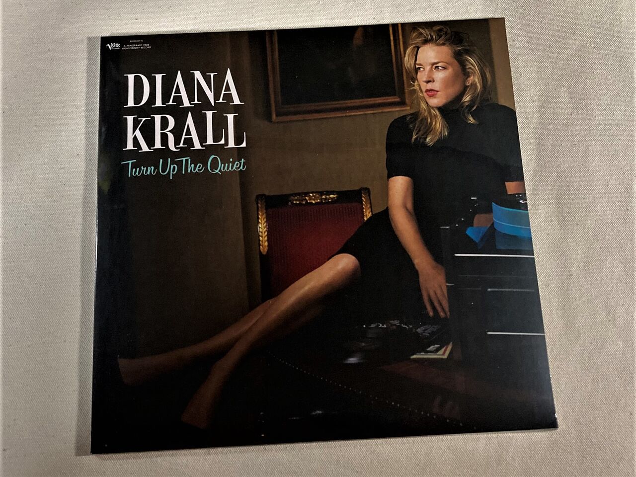 未開封 入手激難 2LP ダイアナ・クラール ターン・アップ・ザ