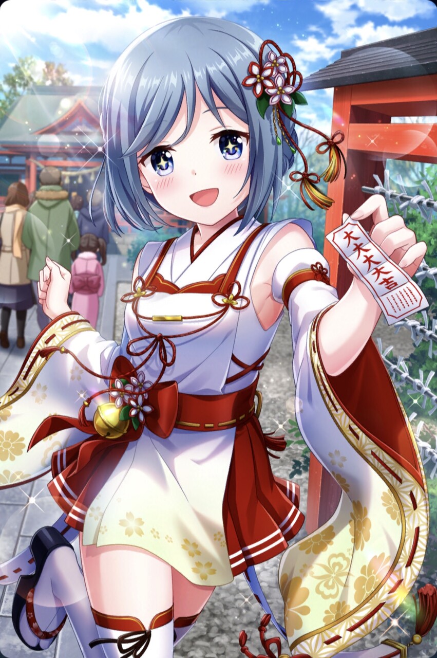 新春の彩り 祝福の巫女ガチャ レビューっぽい その2 オルガル攻略日記っぽい