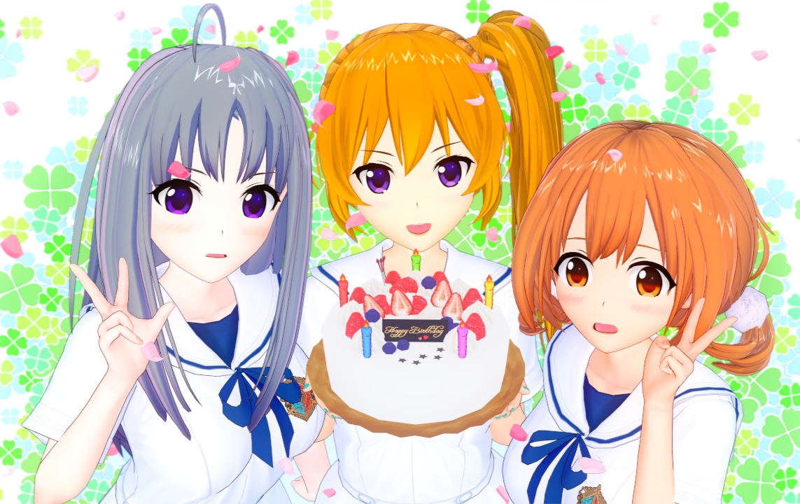 オルタナティブガールズ 5周年おめでとうございます オルガル攻略日記っぽい