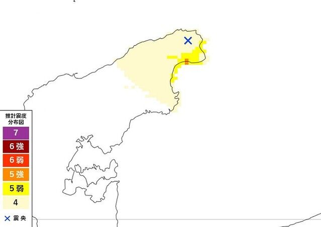 地震により海底が上昇、津波観測地点が消失した珠洲市の状況とその影響