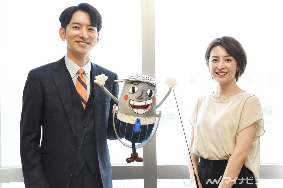 フジ生田竜聖アナが参考にしている有名人の実名に女子アナが驚く！